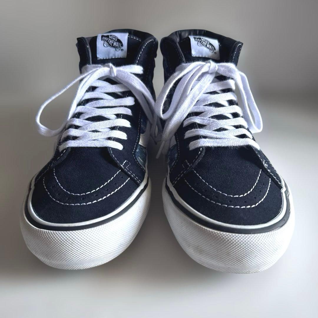 シュプリーム　スケートハイプロ　ホールパンチデニム　27.5cm