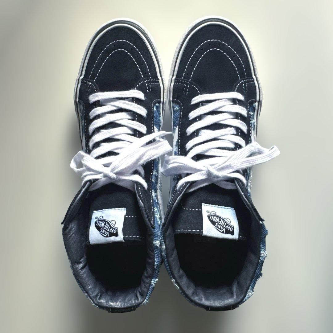 シュプリーム　スケートハイプロ　ホールパンチデニム　27.5cm