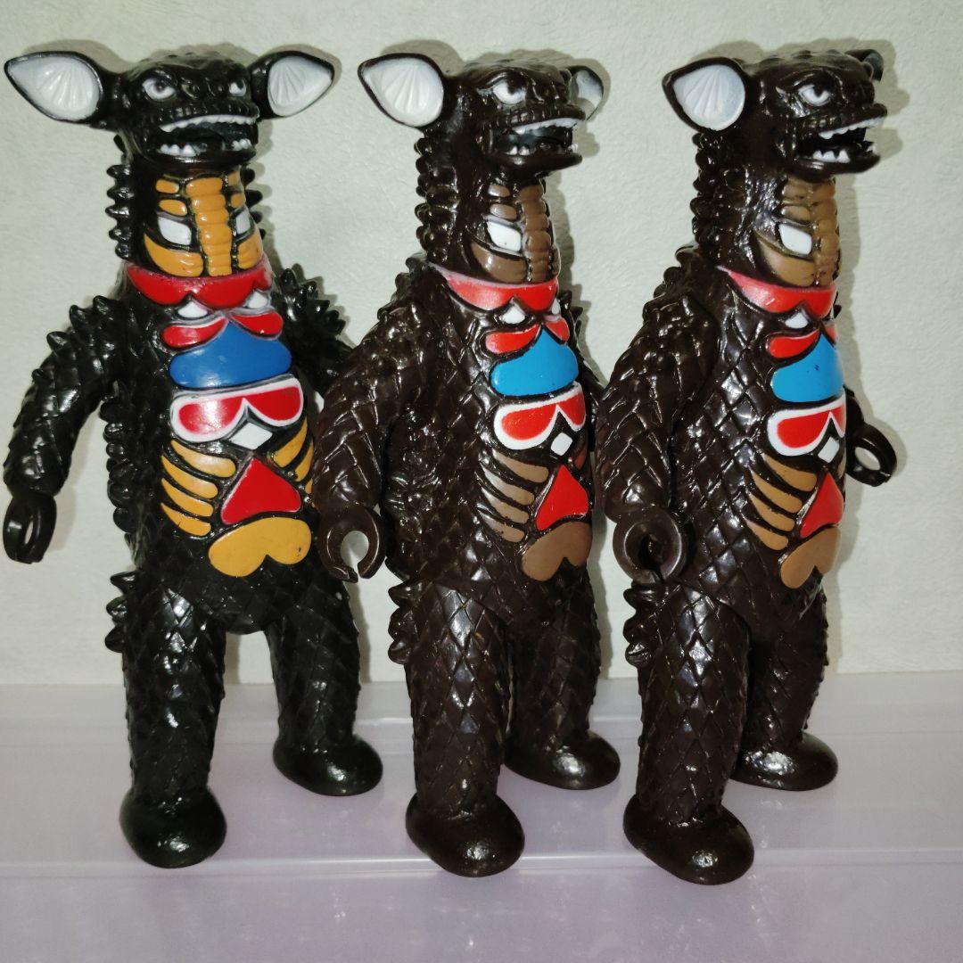 ギャンゴ 1983 日本製 硬質・軟質ソフビ 旧ウルトラ怪獣シリーズ