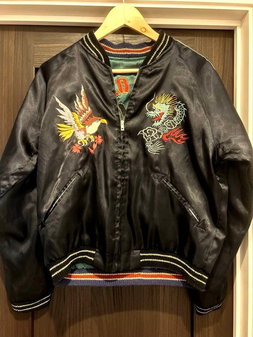 さ*き様 レア 東洋エンタープライズ スカジャン TT18283 M ヴィンテー