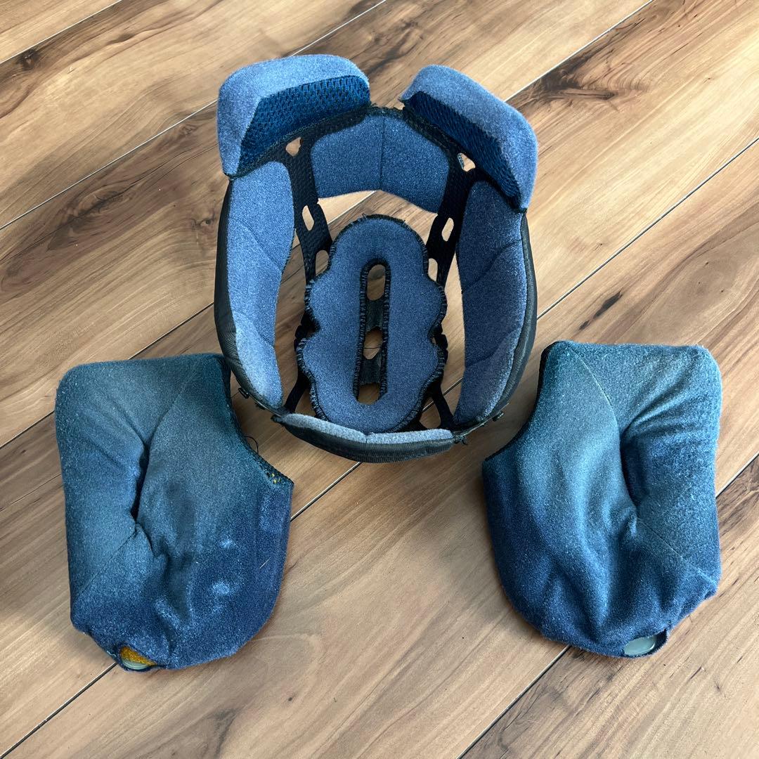 アライ　super Ｌ　55.56cm フルフェイスヘルメット