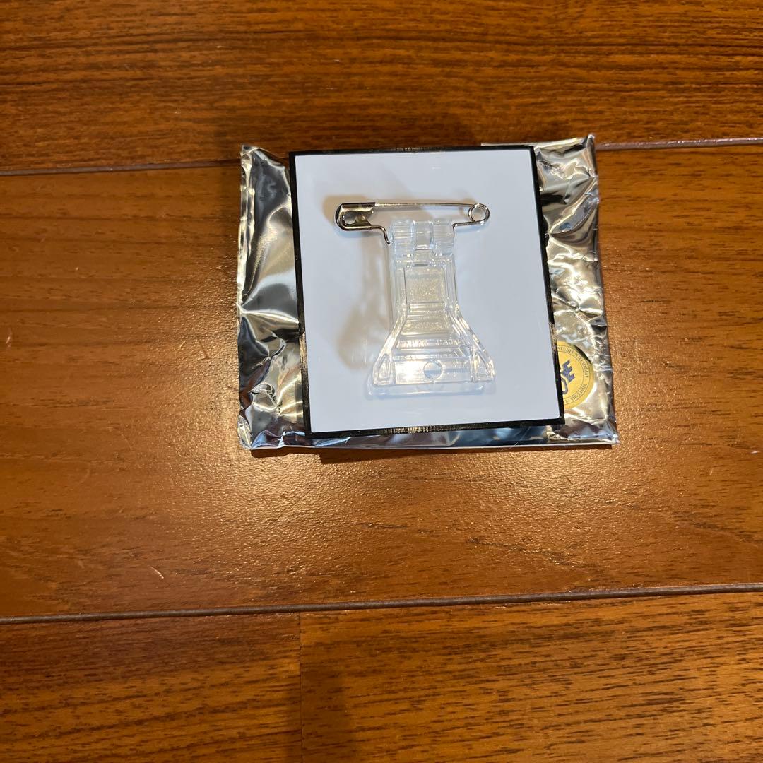 忘却バッテリー ミニフレームバッジ　清峰葉流火　要圭