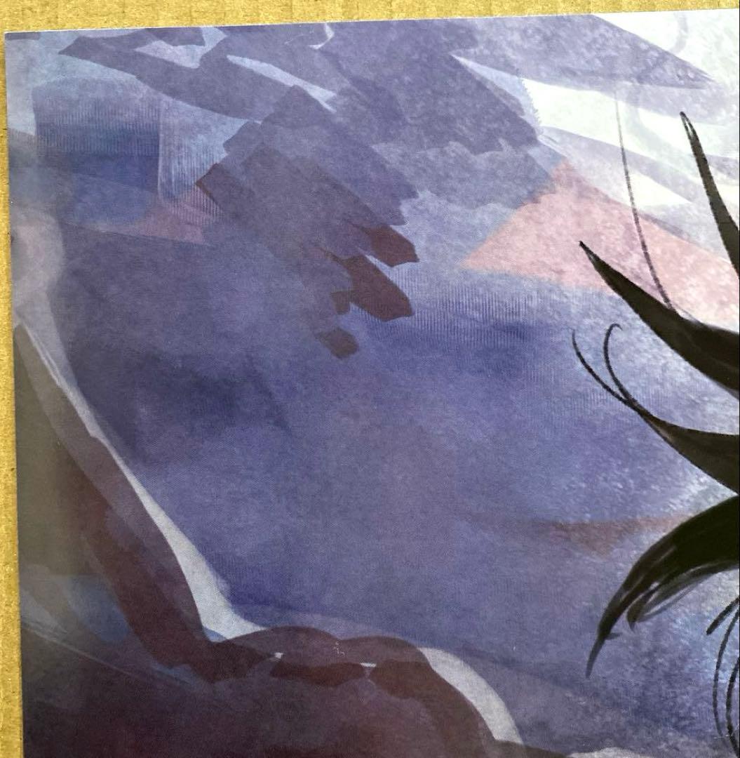 NO.6 ナンバーシックス 再会 ＃2 あさのあつこ B2ポスター 非売品