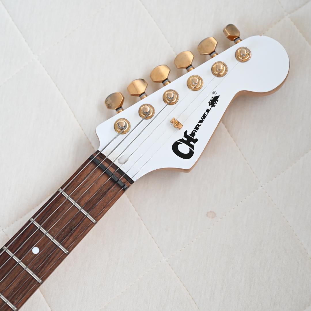 Charvel エレキギター ストラトタイプ ゴールドパーツ 中古 G021