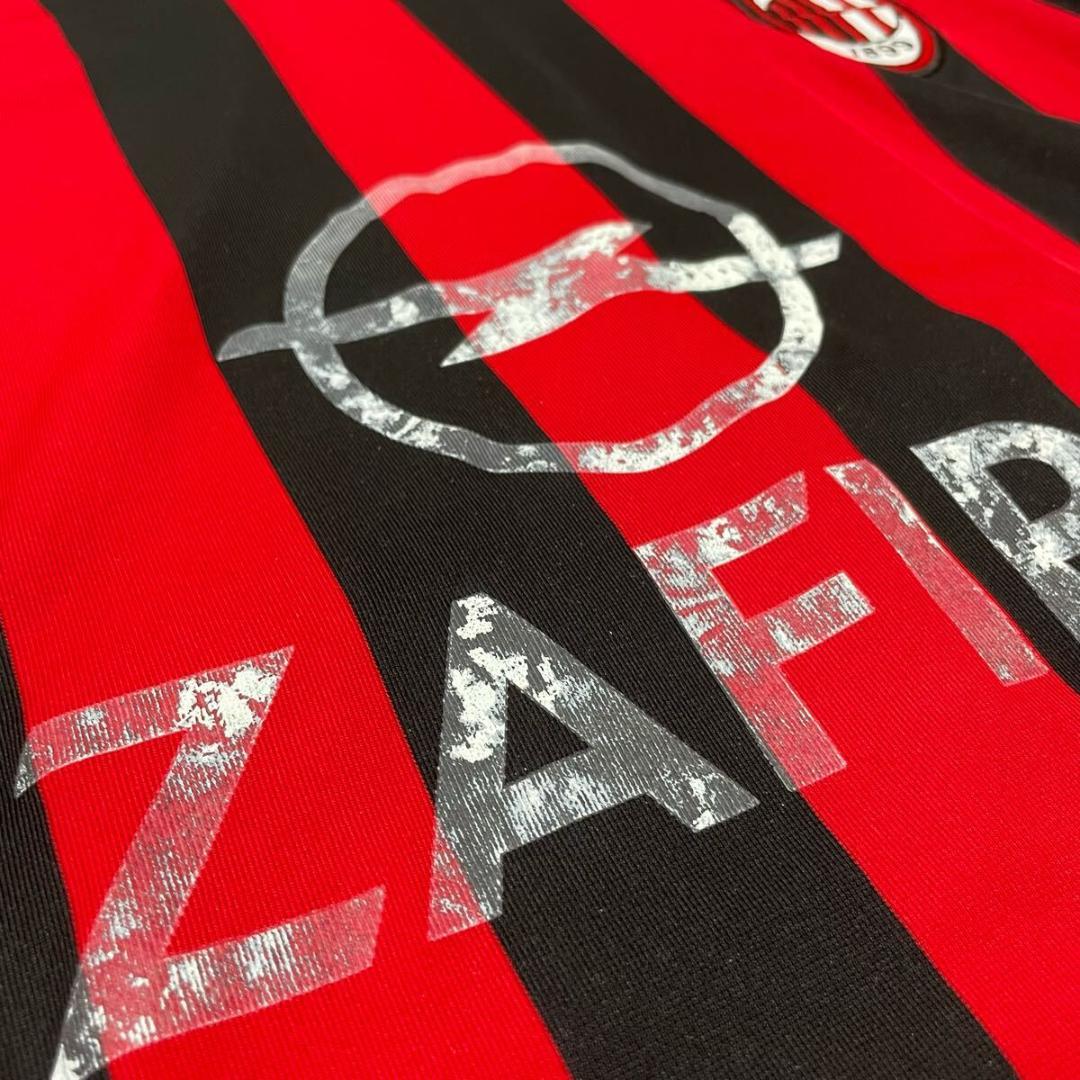 00s アディダス ACミラン ユニフォーム ゲームシャツ サッカー セリエA