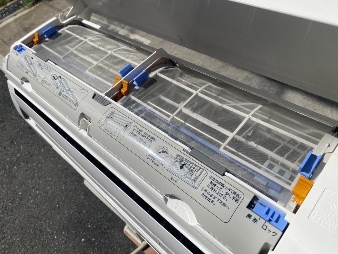 A708♠️ダイキン ルームエアコン 2020年製  主に10畳用 2.8kw