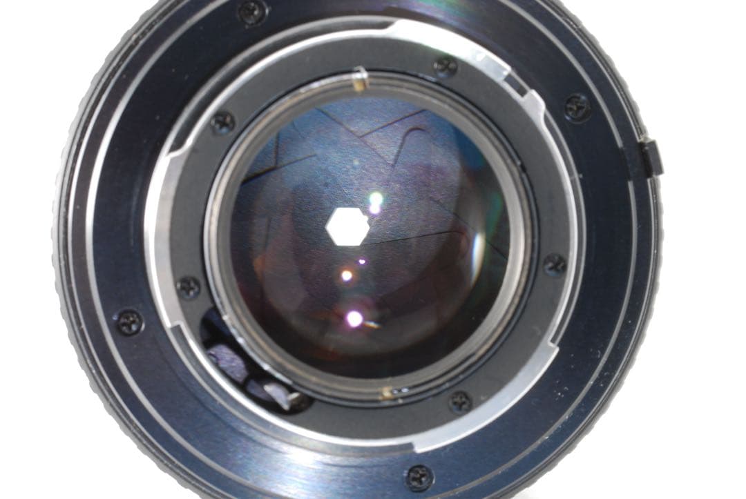 整備済】MINOLTA MD ROKKOR 50mm f1.4 後玉微細跡あり