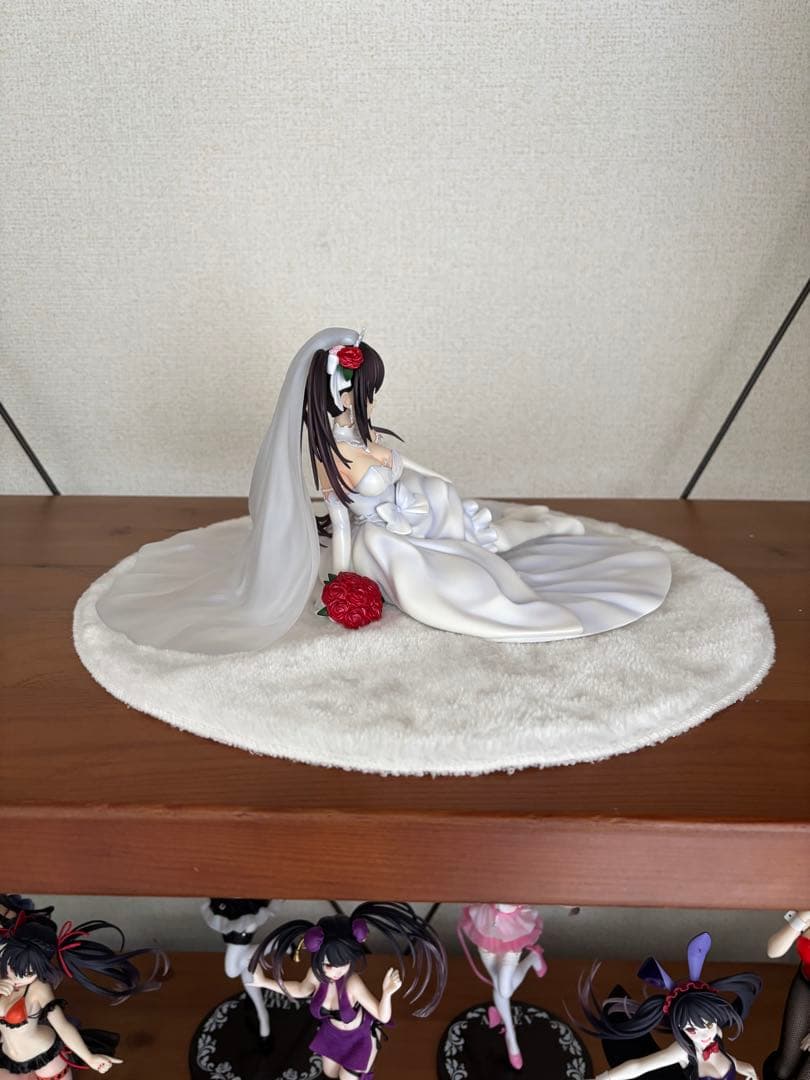 時崎狂三　ウェディングドレスver 1/7スケール