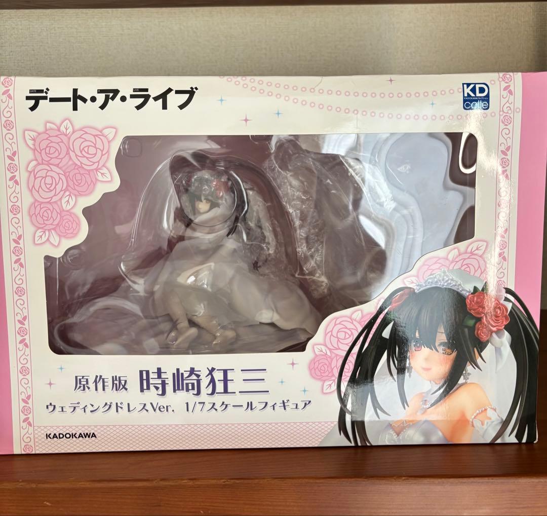 時崎狂三　ウェディングドレスver 1/7スケール