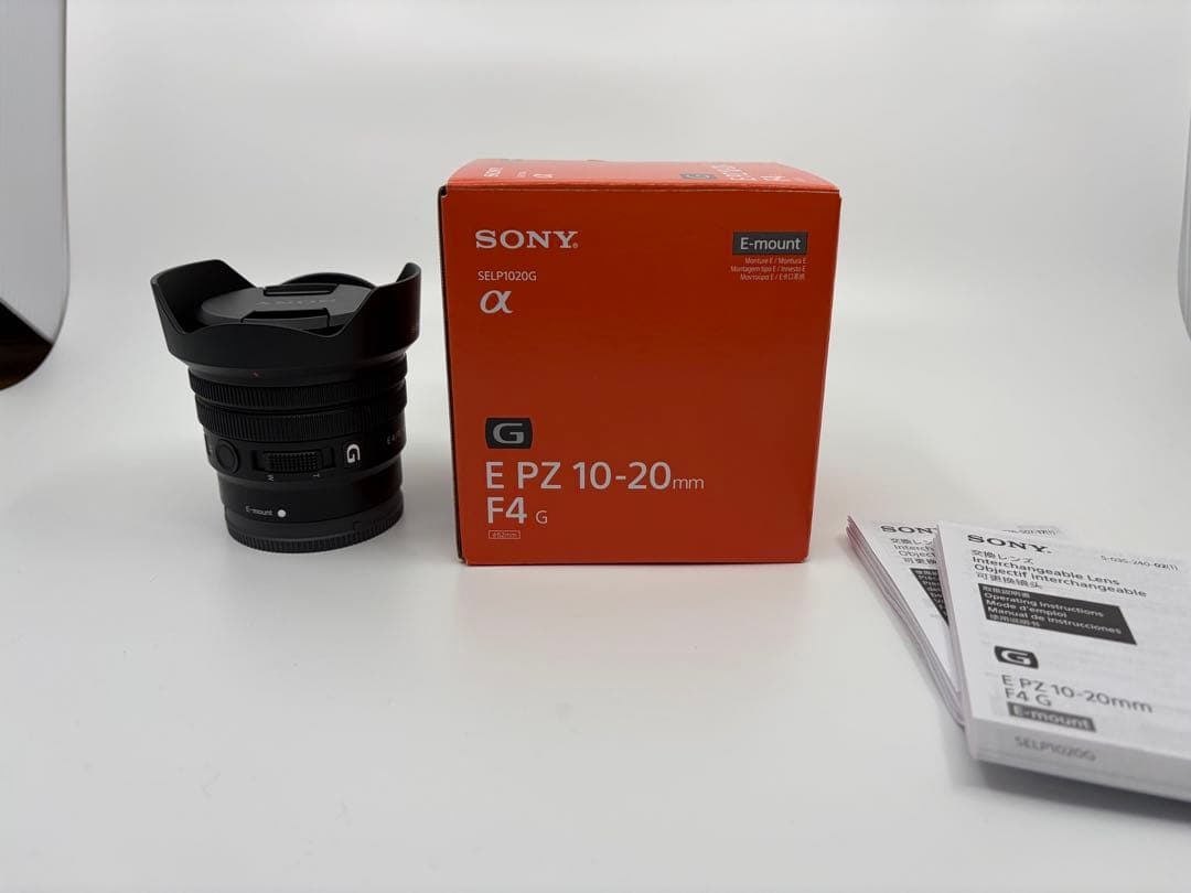 レンズ(ズーム) sony E PZ 10-20mmF4G selp1020g ソニー SONY カメラレンズ E PZ 10-20mm F4 G ［ ソニーE / ズーム