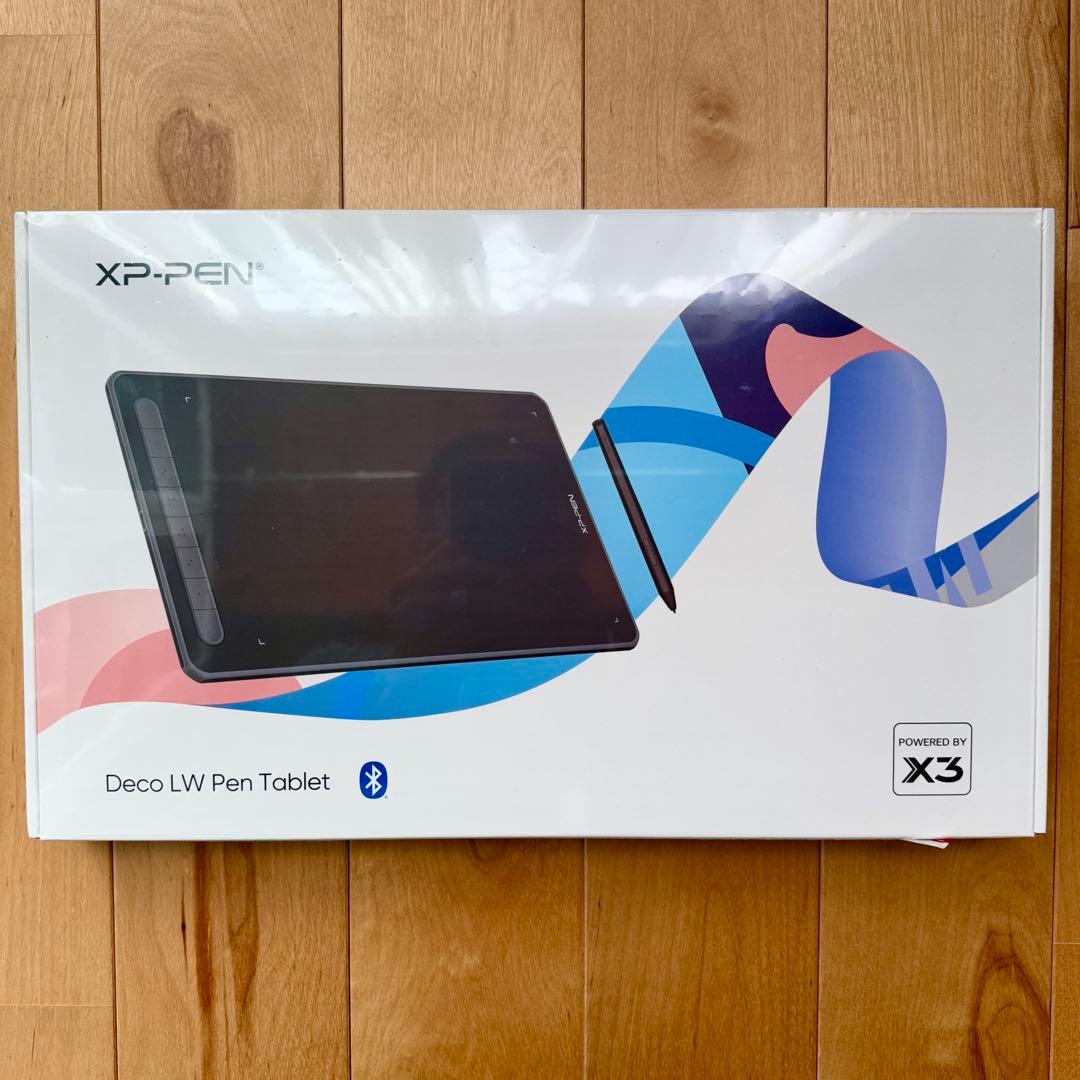 未使用 XP-PEN Deco LW Pen Tablet ペンタブ 板タブ 黒 Amazon.co.jp: XPPen ペンタブ Deco LW ワイヤレス Bluetooth対応 板
