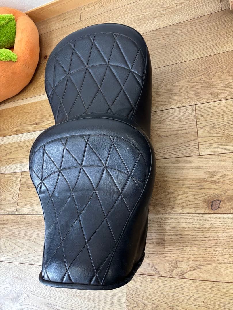 CB750F黒いダイヤモンドパターンシート TRIJYA□タンクストレッチ専用 ガンファイターシート ダイヤモンド