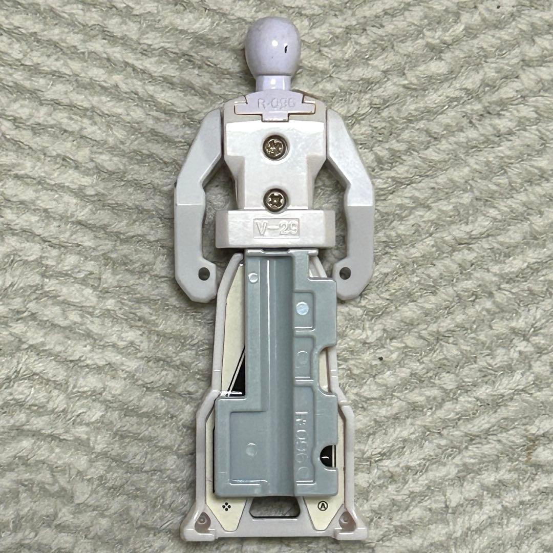 ニンジャホワイト レンジャーキー 忍者戦隊カクレンジャー海賊戦隊