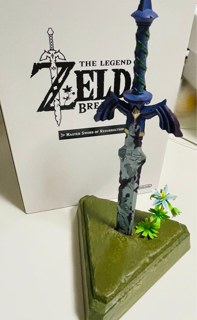 限定版】回生のマスターソード / ゼルダの伝説 ブレスオブザワイルド