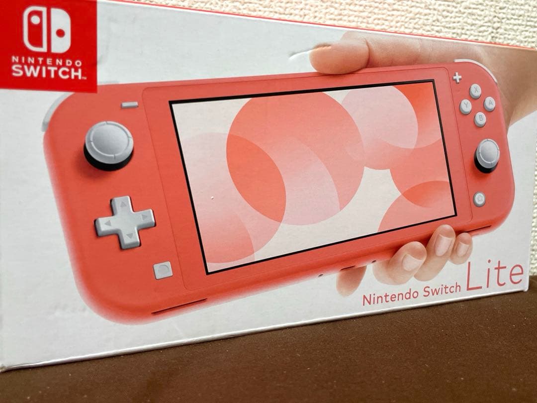 スイッチライト　新品 Nintendo Switchライト（コーラル） Nintendo Switch Lite コーラル [ゲーム機本体] 任天堂｜Nintendo 通販