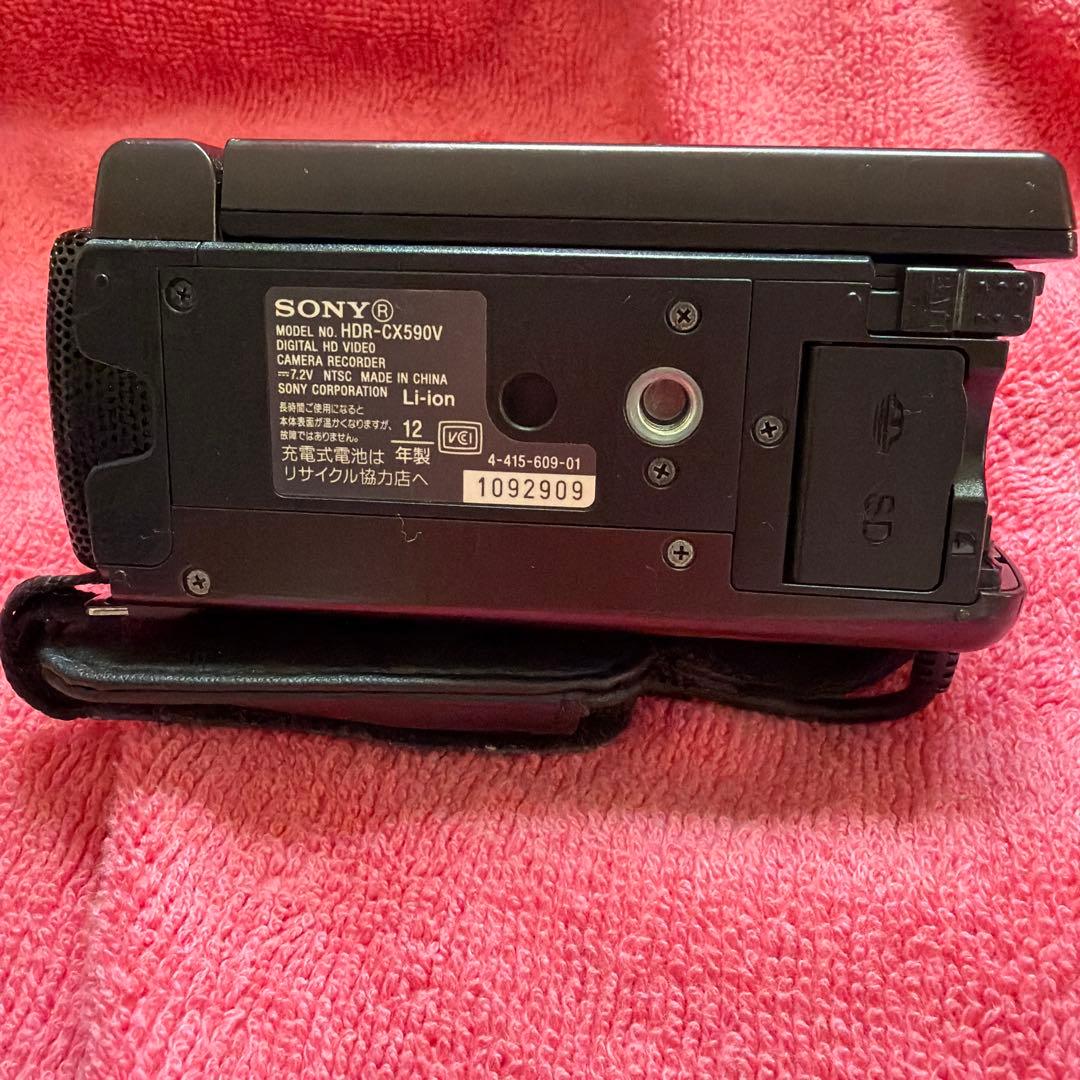 SONY ビデオカメラ HDR-CX590V - メルカリ