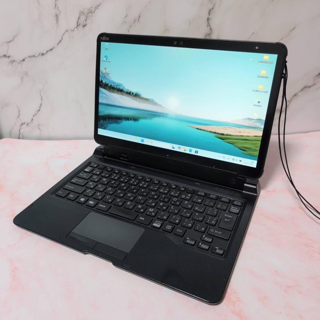 【難あり】 富士通 ARROWS Tab Q7310/DE 第10世代i3 富士通 タブレット ARROWS Tab Q7310/DE 製品詳細 - FMWORLD（法人