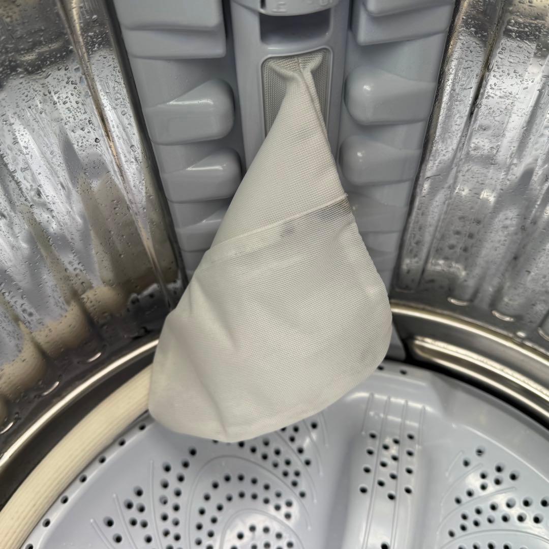 【商品説明欄必読】★ SHARP 洗濯機 5.5kg ES-T5E7-KW