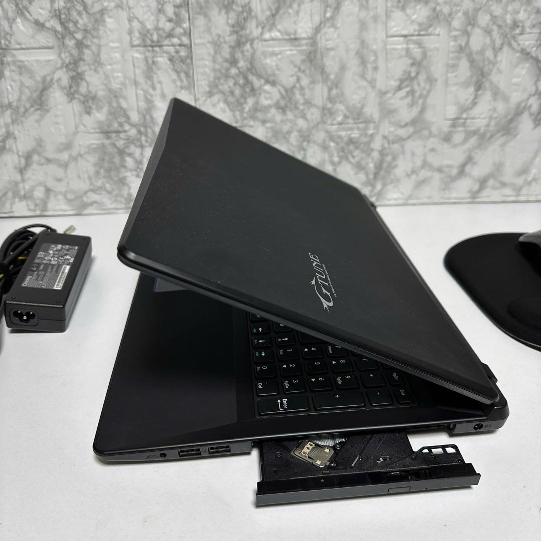 ブラックノートPC Windows 10 ACアダプター付き 41031-034627_toplogo.jpg