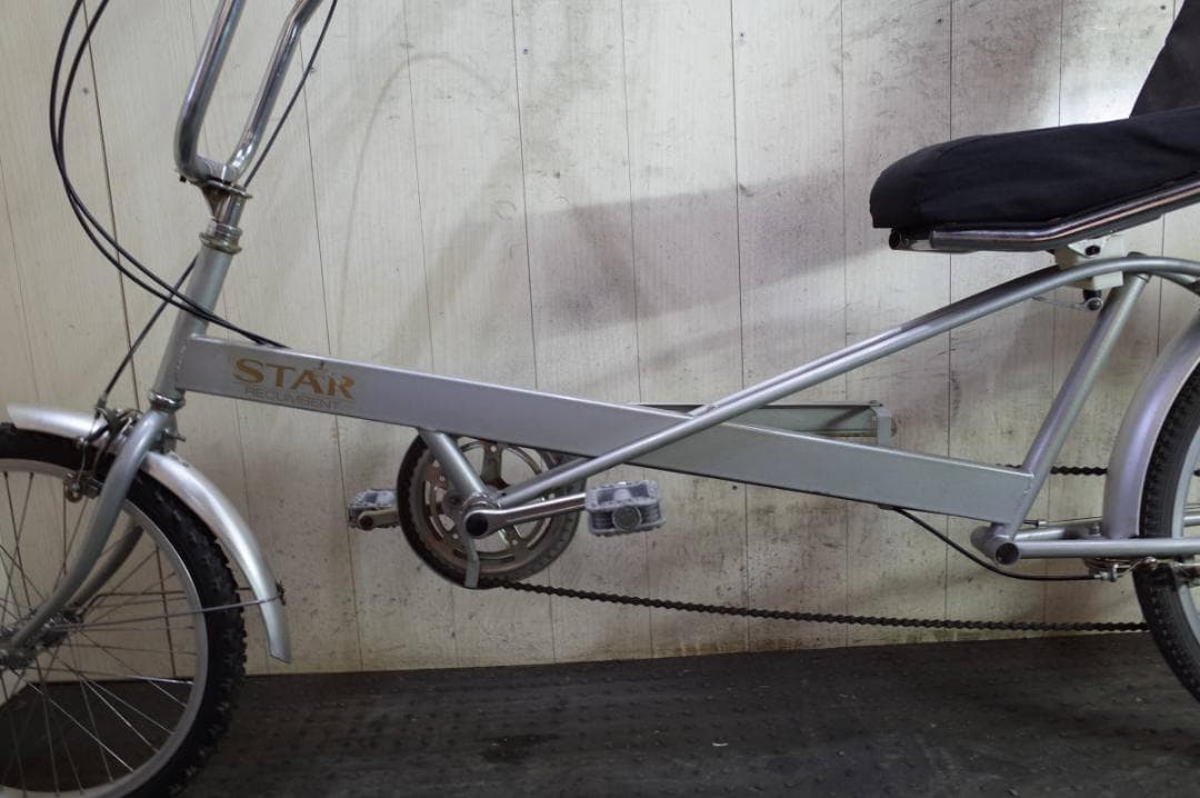 リカンベント自転車 STAR RECUMBENT 20インチ