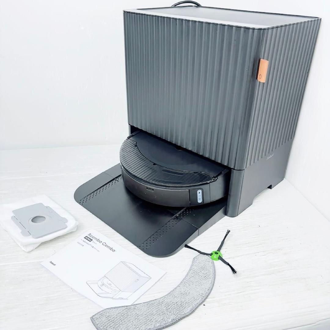 Roomba Combo10Max+AutoWash 充電ステーション　ルンバ Amazon | iRobot（アイロボット） ルンバ コンボ 10 Max ロボット +