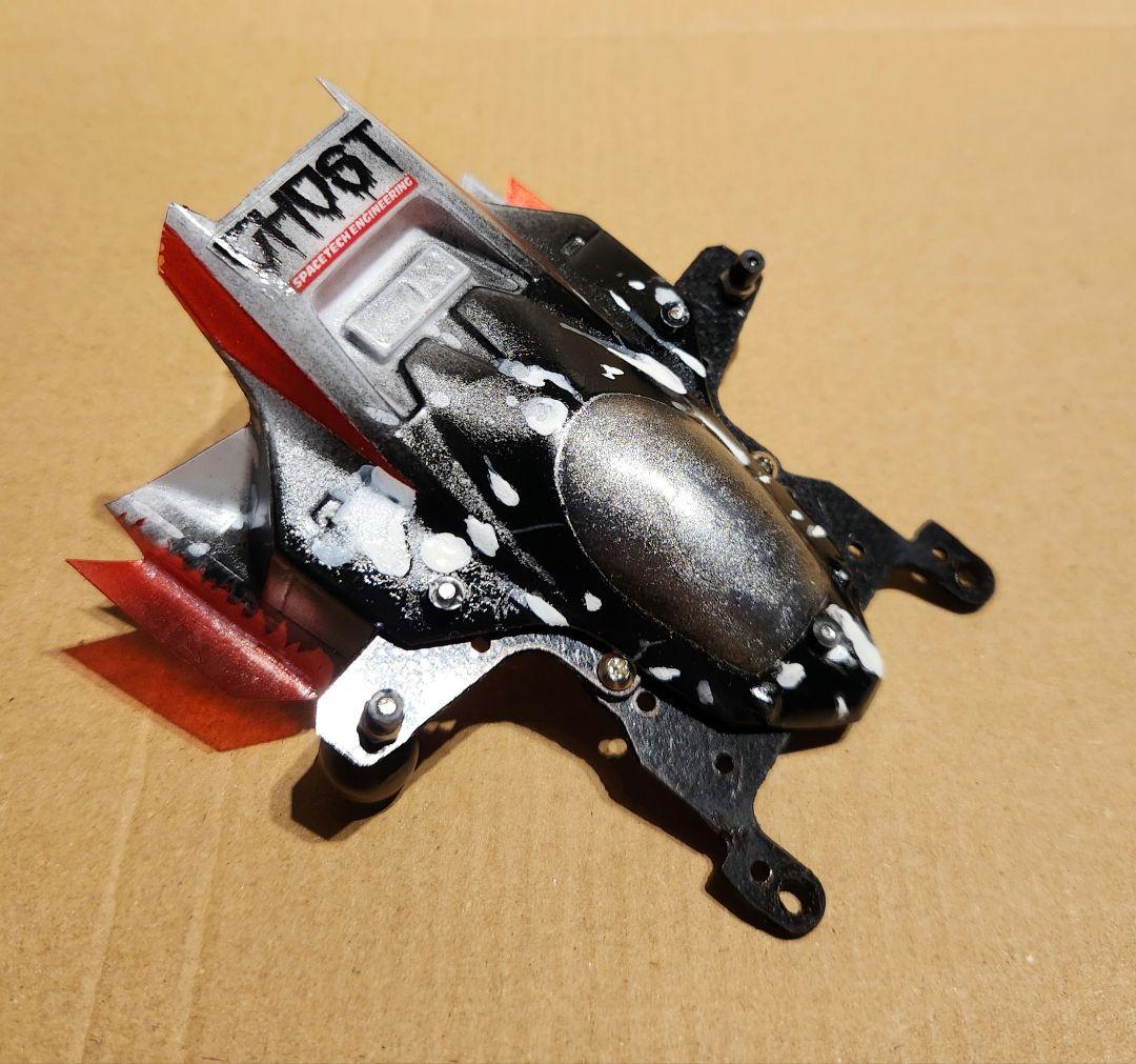 ミニ四駆完成品　MS フレキ