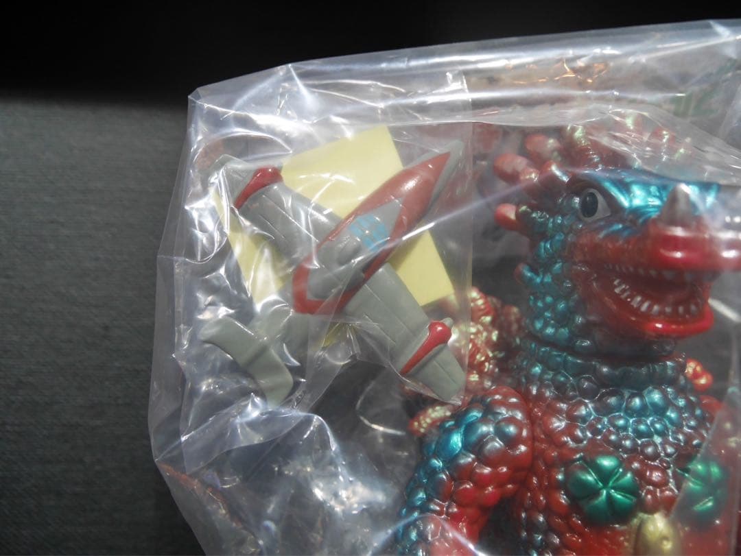 M1号 ブルマァクタイプの超獣シリーズ ベロクロン(ミニTACアロー付)