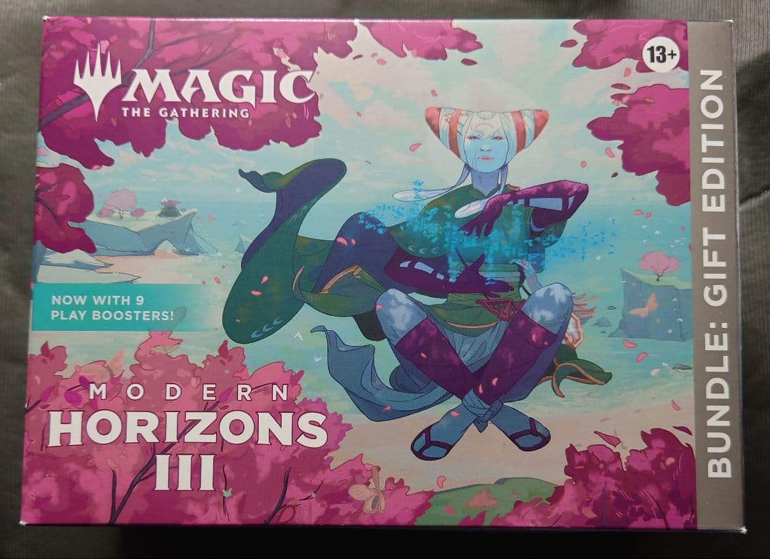 MTG 絶版稀少 未開封 ギフトバンドル モダンホライゾン3 英語版 mh3 Amazon.co.jp: マジック：ザ・ギャザリング モダンホライゾン3 Bundle