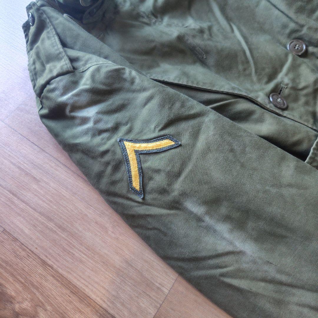 S-L　実物 米軍 U.S.ARMY M-51トレンチコート ライナー付き