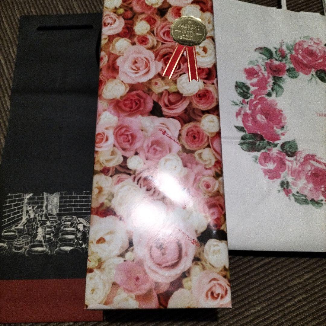 森伊蔵　楽酔喜酒　2025 高島屋 高島屋 全17店舗 抽選 森伊蔵 楽酔喜酒 長期熟成 2015 600ml 税込4万