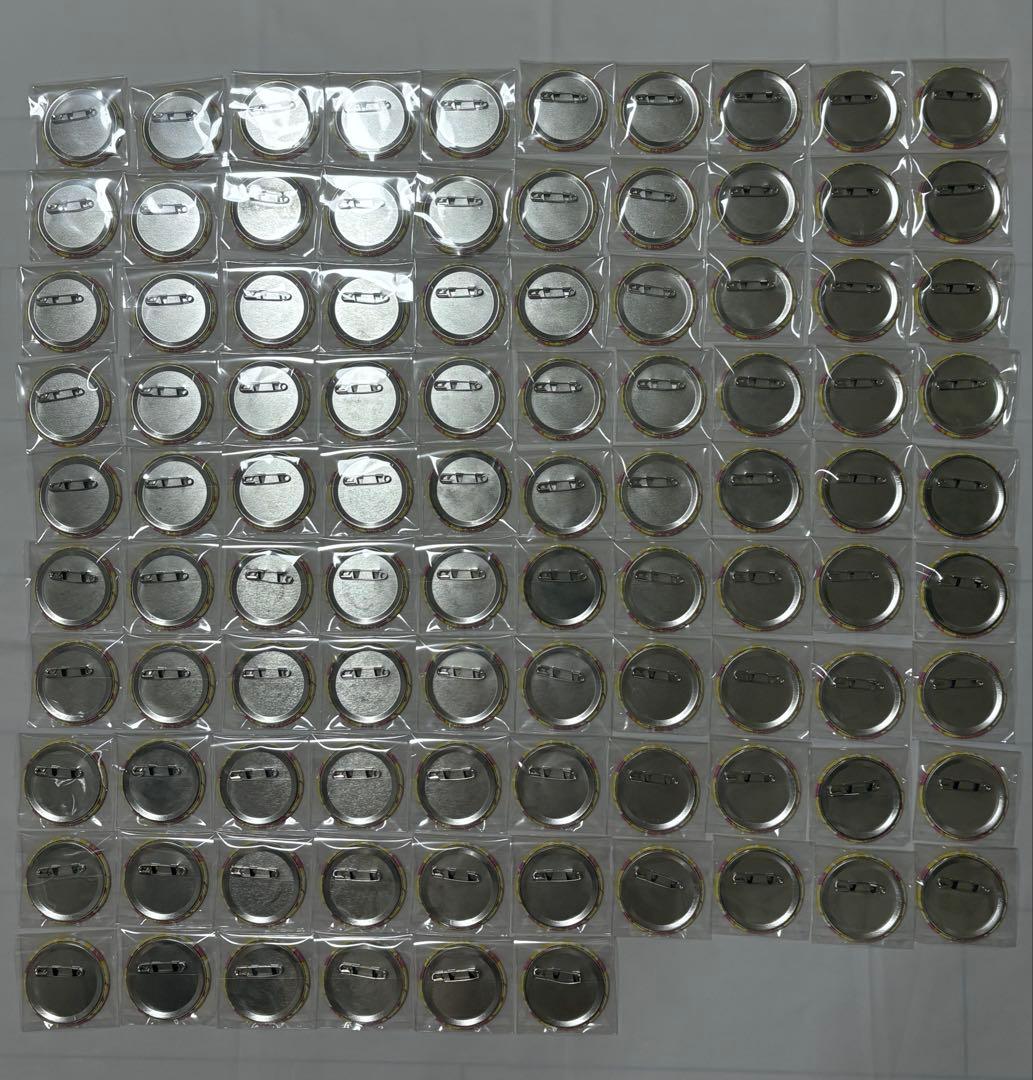 P丸様。缶バッジ