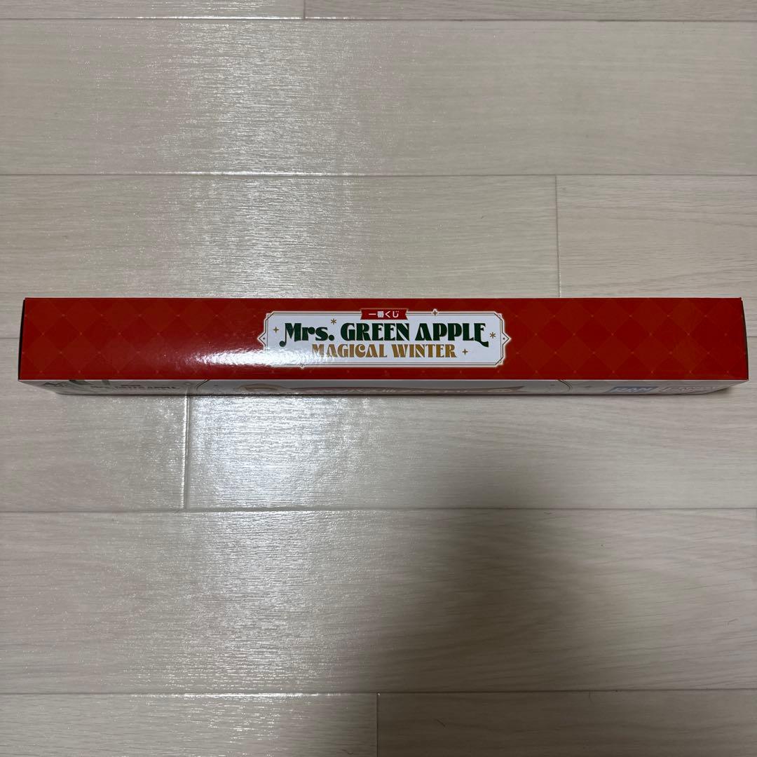 ミセス一番くじ Mrs. GREEN APPLE