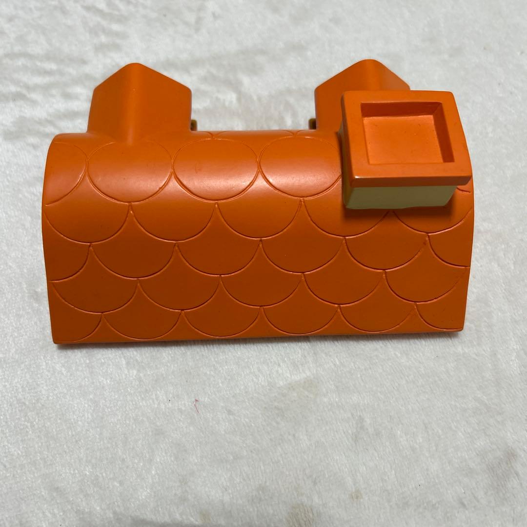 ちょこぱんだ　パン屋さん　家　ハウス　サンリオ　小物入れ　陶器　2001年物