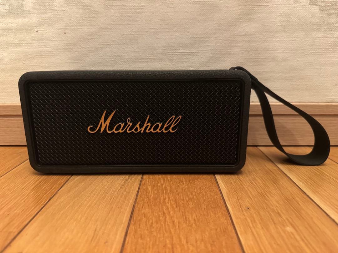 Marshall Middleton Bluetoothスピーカー 本体のみ美品 MIDDLETON – Marshall │ 完実電気株式会社 | KANJITSU DENKI CO.,LTD