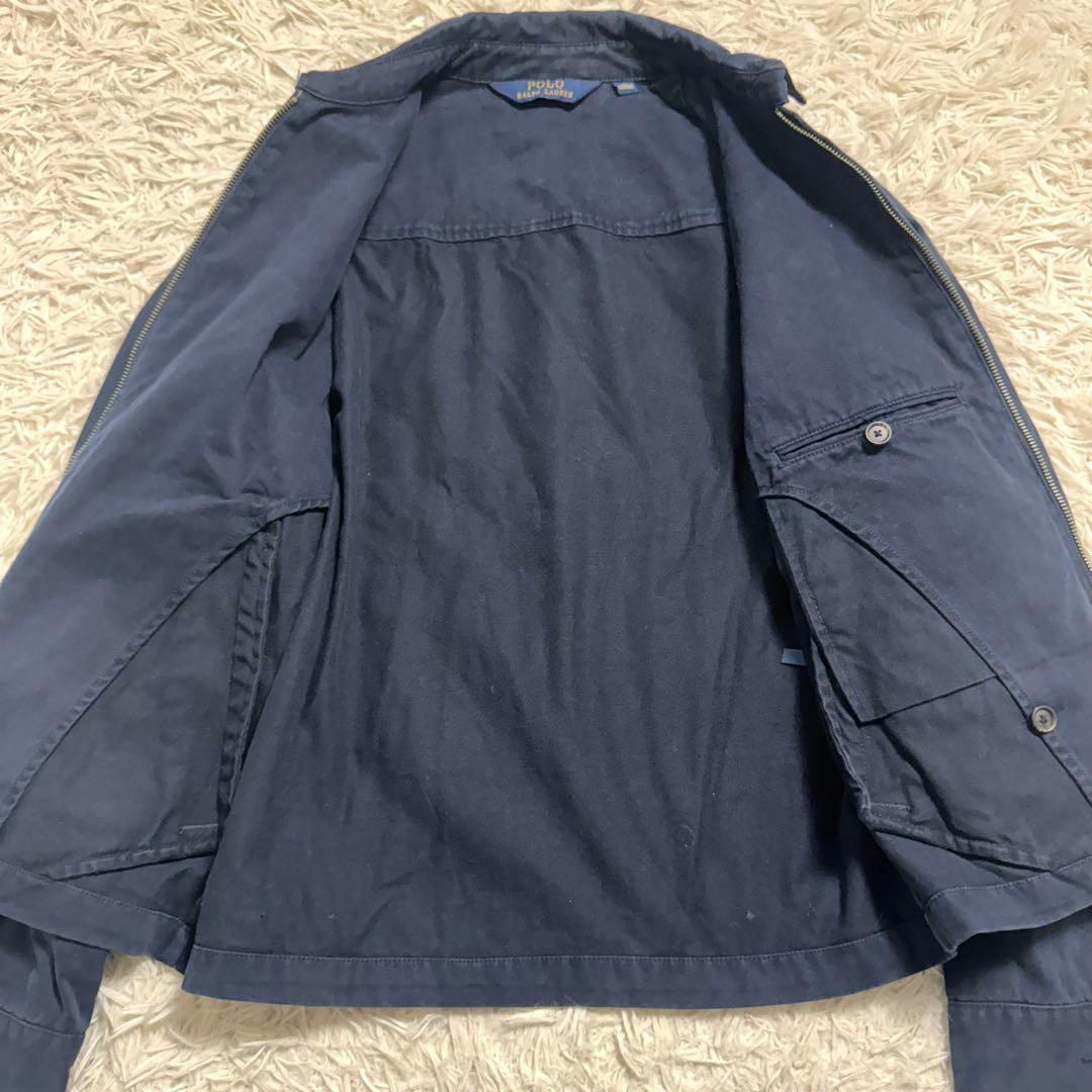 定番】ポロラルフローレン スイングトップ 赤ポニー ネイビー アメカジ