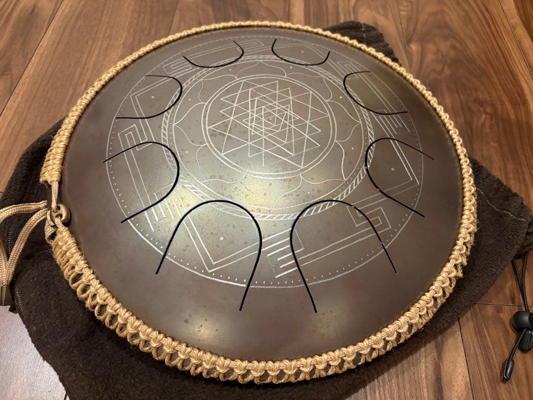 GUDA DRUM Freezbee グーダドラム 専用カバー付き GUDA Freezbee - Handpan drum