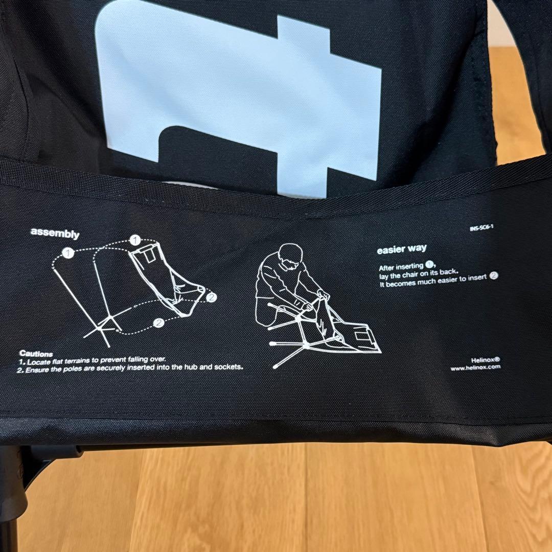 テーブル・チェア・ハンモック F.C.Real Bristol Helinox SUNSET CHAIR