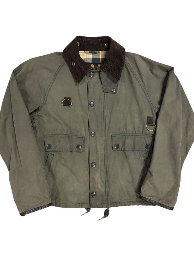 barbour spey jacket バブアー スペイ オイルドジャケット Barbour バブアー SPEY スペイ オイルドジャケット MWX1212 防水