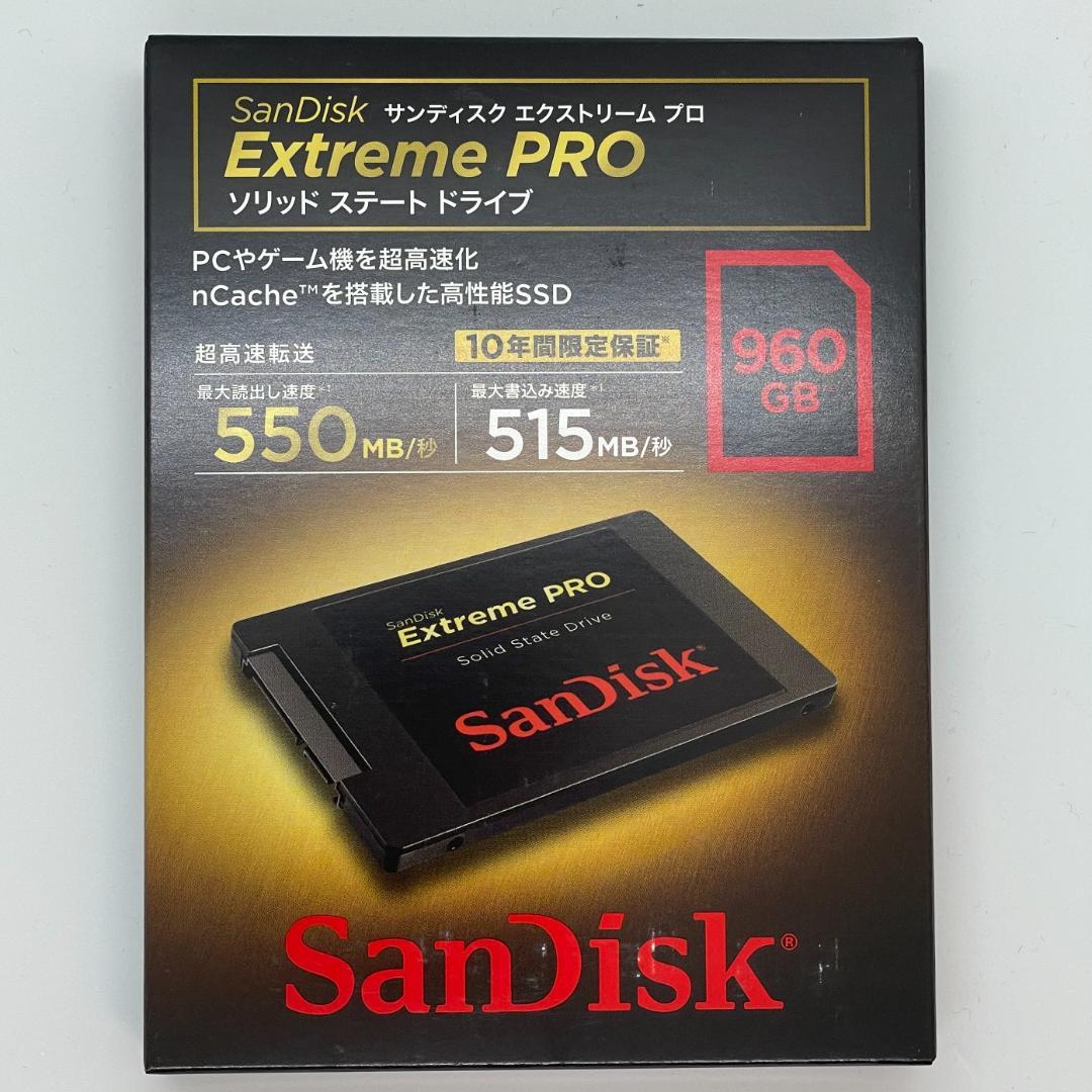 未開封 SanDisk Extreme PRO 960GB SSD (1) Amazon | サンディスク 960GB Extreme Pro SSD 2.5インチ SATA 6Gb/s