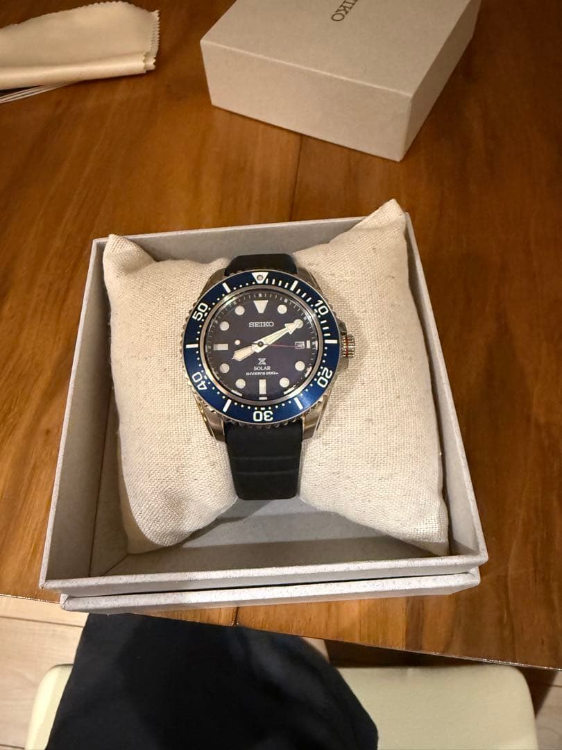 SEIKOプロスペックス SBDJ055 ソーラー式ダイバーズ PROSPEX セイコー プロスペックス Diver Scuba ダイバースキューバ