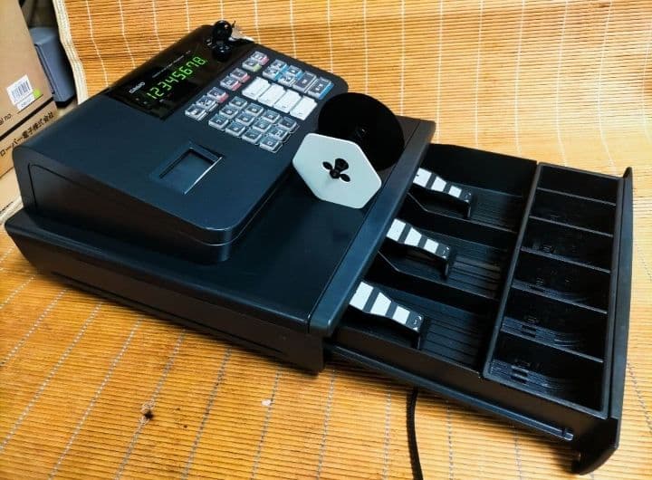 カシオレジスター 17CR 簡単便利特殊 送料込 606207 - メルカリ