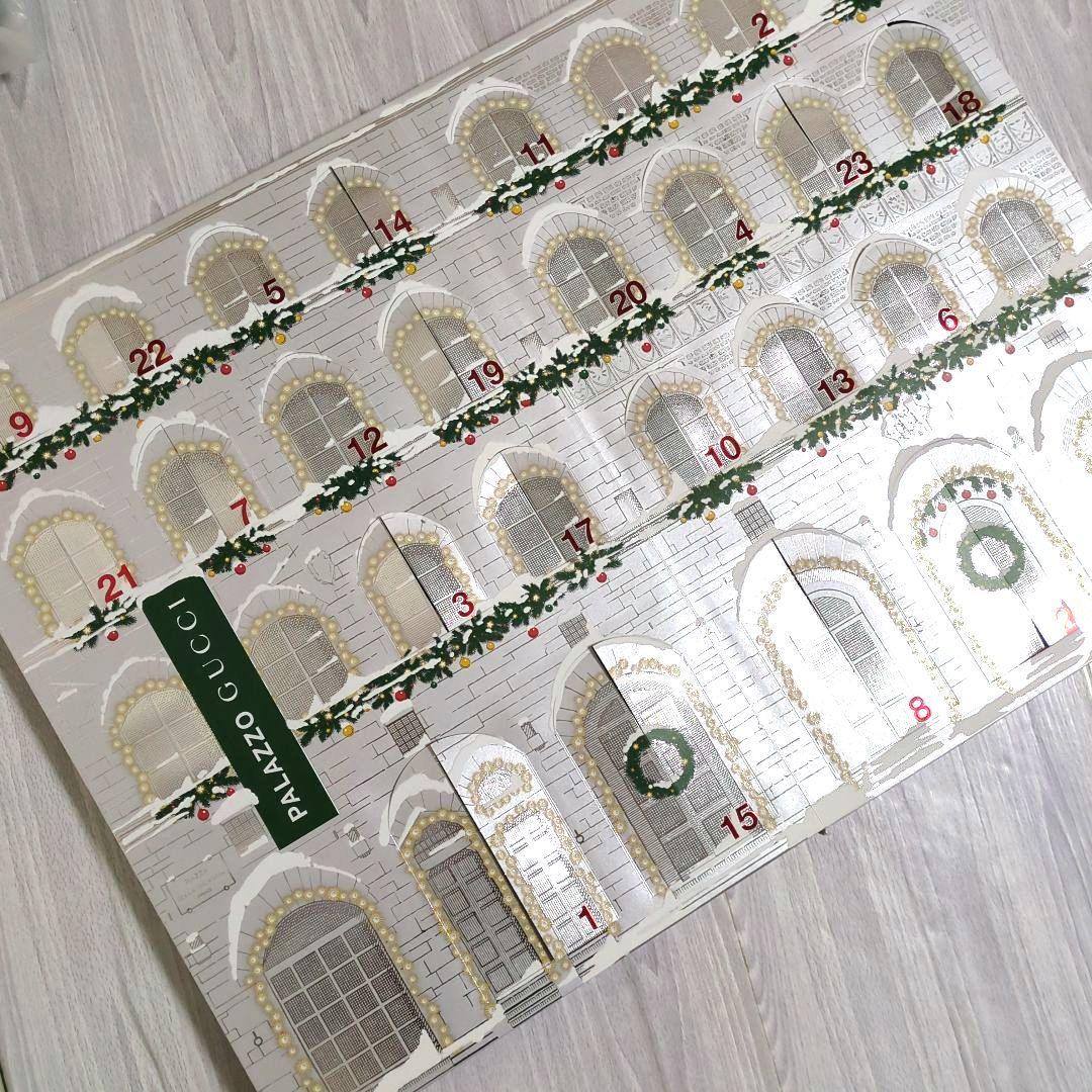 GUCCI ノベルティ　アドベントカレンダー　クリスマス オーナメント