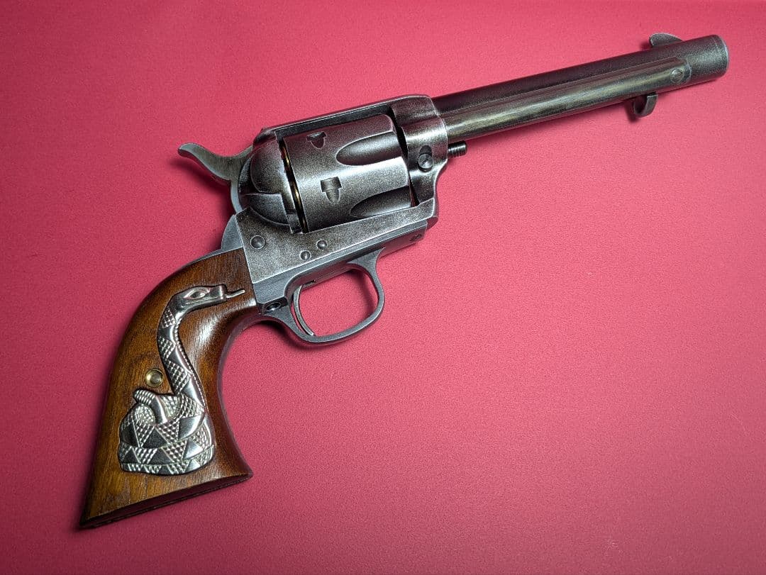 HWS コルトシングルアクションアーミー　ラトルスネーク CAW】コルトSAA 2nd ラトルスネーク バウンティガン アーティラリー HW