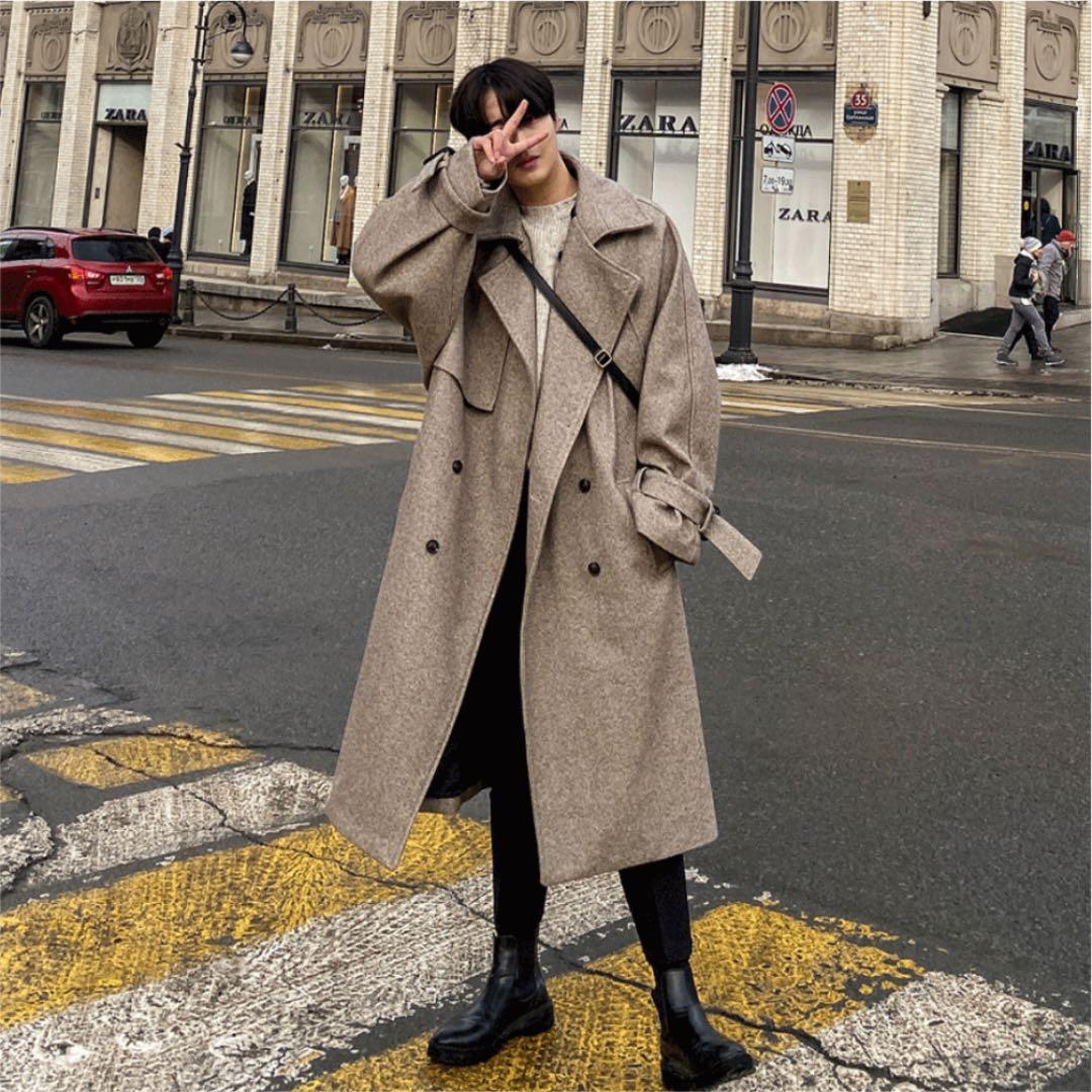 新品・未使用】ヘリンボーンバーバリートレンチコート - メルカリ