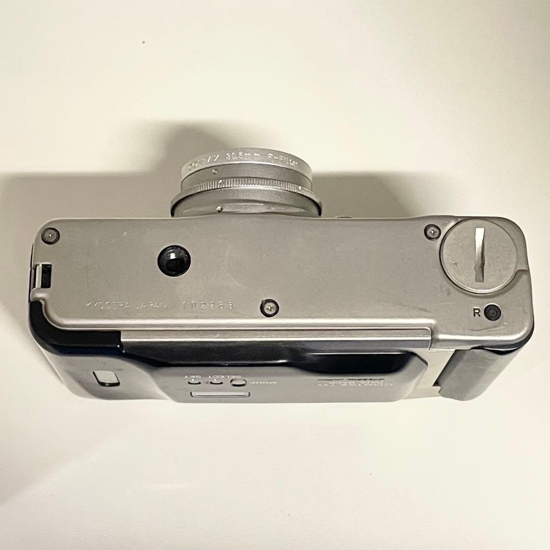 ☆KYOCERA CONTAX TVS ジャンク コンパクトフィルムカメラ - メルカリ