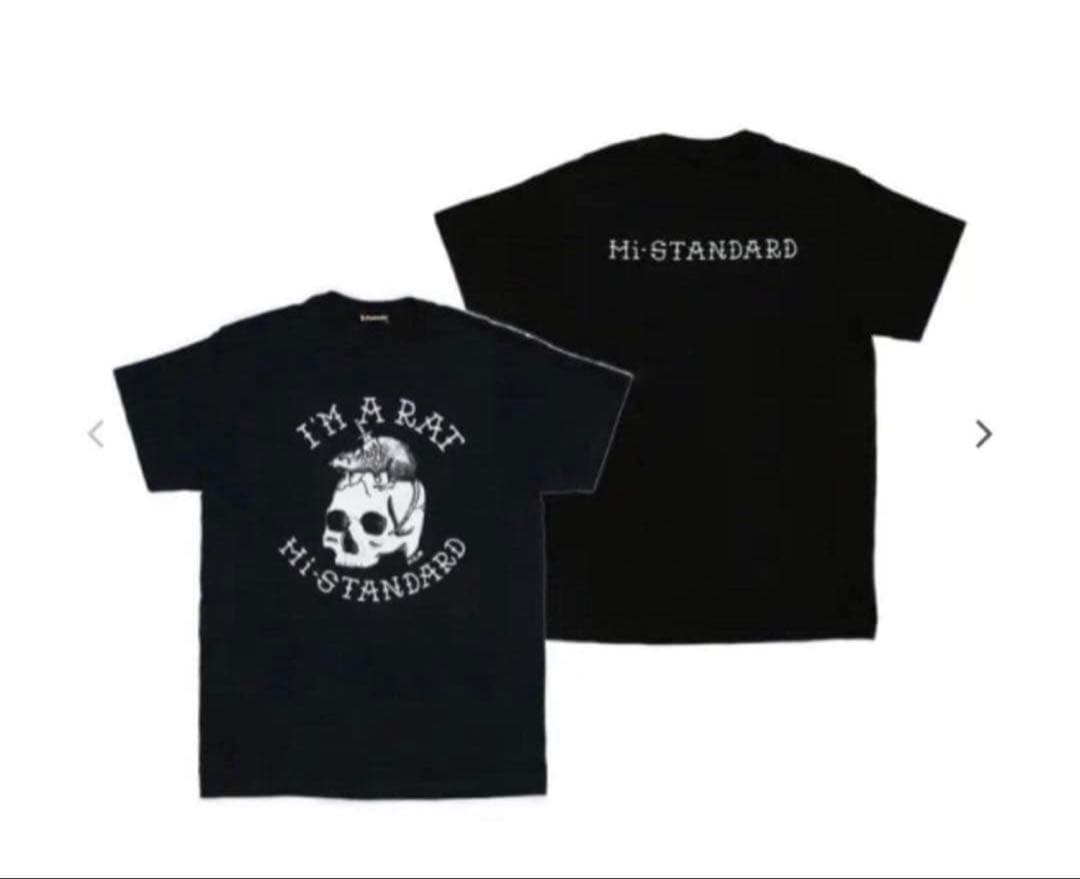 Hi-STANDARD Tシャツ 横山健着用 pizza of death M
