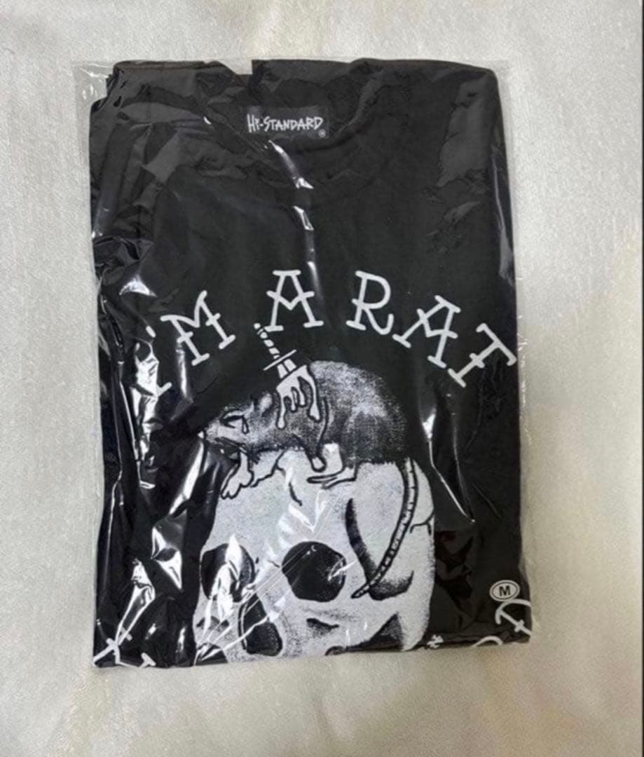 Hi-STANDARD Tシャツ 横山健着用 pizza of death M