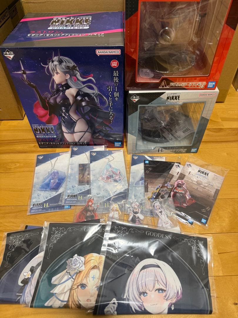 勝利の女神:NIKKE　ニケ　一番くじ　CHAPTER6 A賞B賞ラストワン賞 BANDAI（バンダイ） 一番くじ 勝利の女神：NIKKE CHAPTER6 B賞