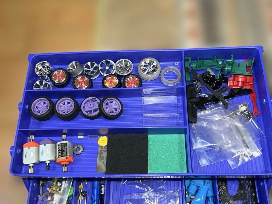 ミニ四駆 ミニ四駆 本体 パーツ PRO ボックス