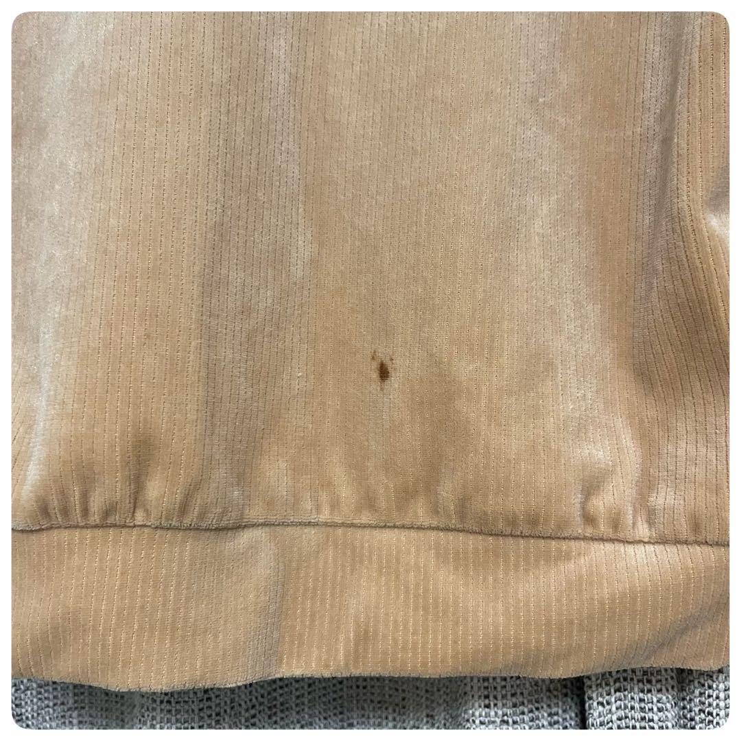 70s adidas 西ドイツ製 コーデュロイジャケット ベージュ ヴィンテージ